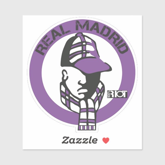 ULTRAS SUR MADRID STICKER (Sheet)