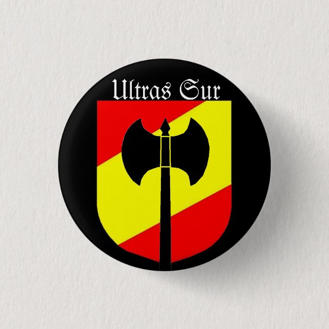 ULTRAS SUR PINBACK BUTTON (Front)