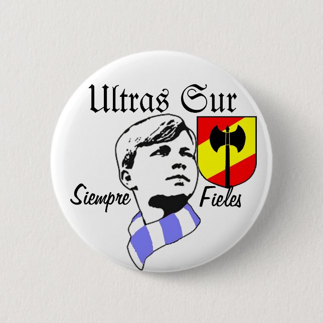 ULTRAS SUR PINBACK BUTTON (Front)