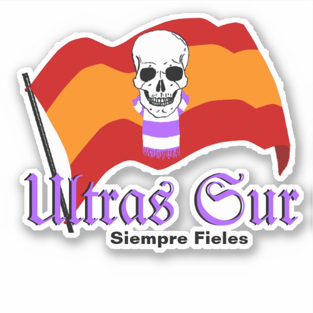 ULTRAS SUR STICKER (Front)