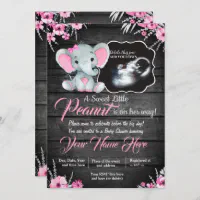 Sonogram baby best sale shower invitations