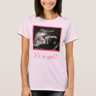 Ultrasound Maternity T-Shirt to customize