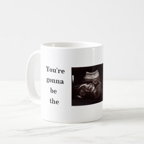 Ultrasound Photo Best Dad Ever Neutral  Coffee Mug