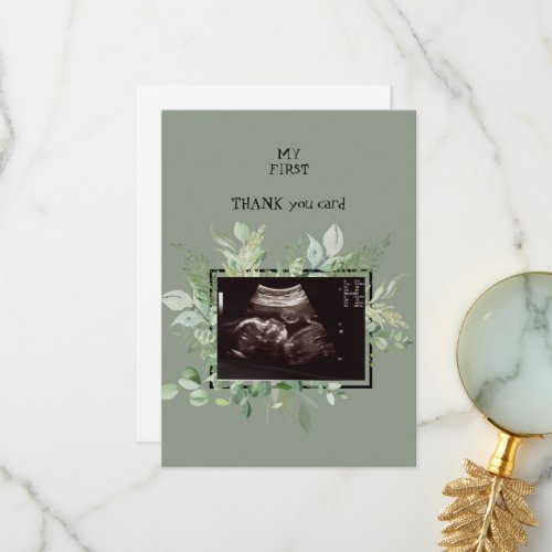 Ultrasound Sage Thank You Baby Viewpoint