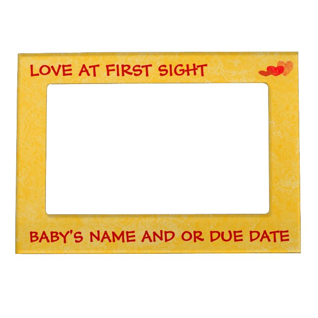 Ultrasound / Sonogram Frame - Magnetic (Front)