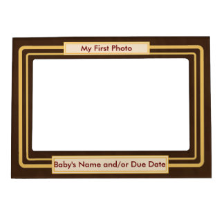 Ultrasound / Sonogram Frame - My first photo