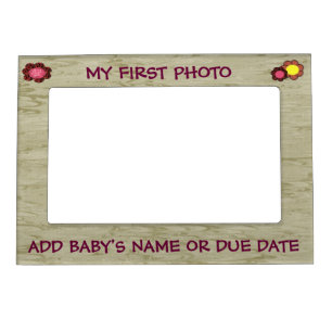 Ultrasound / Sonogram Magnetic Frame