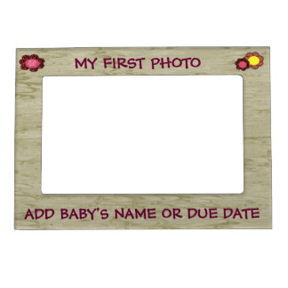 Ultrasound / Sonogram Magnetic Frame