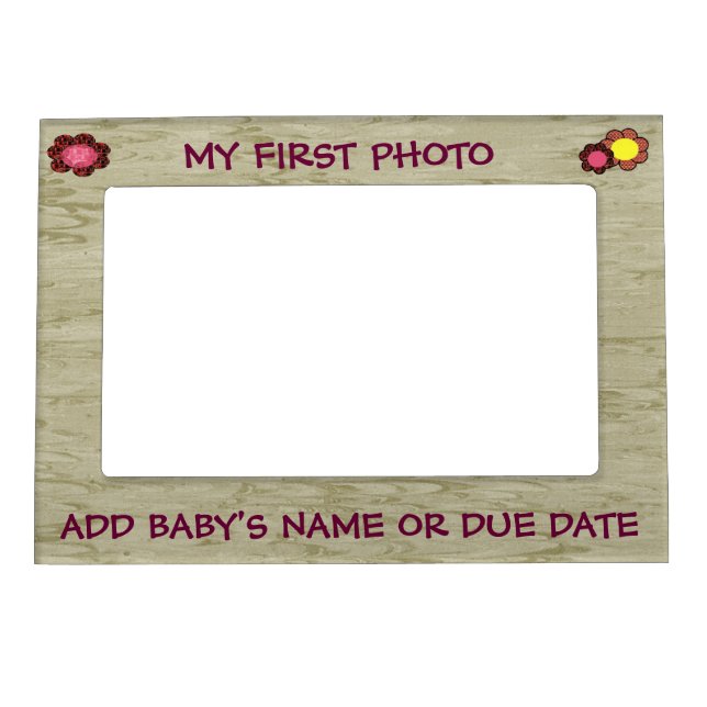 Ultrasound / Sonogram Magnetic Frame (Front)