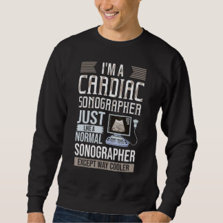 Ultrasound Tech Gift Sonographer Sonography Sweatshirt