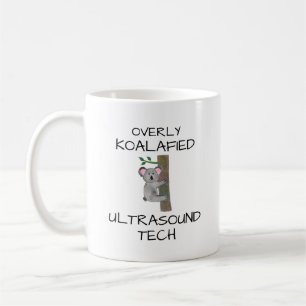 Ultrasound Tech Sonographer Gift Coffee Mug
