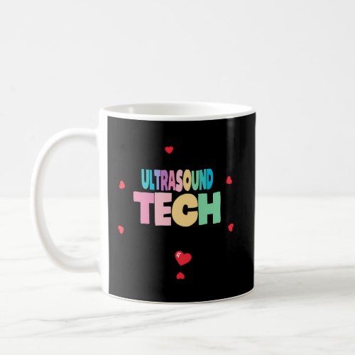 Ultrasound Tech Squad Nurse Team Registered Nursin Coffee Mug