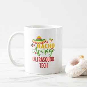 Ultrasound Tech Technologist Sonographer Grad Coffee Mug