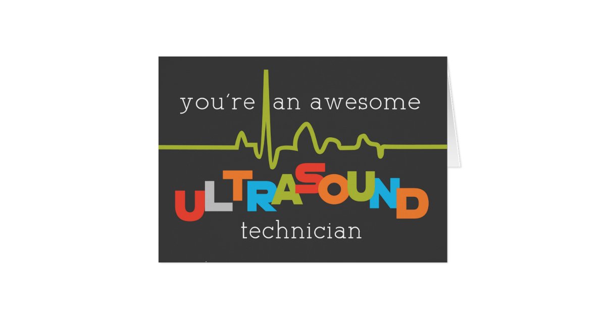 Ultrasound Technician Appreciation Day Awesome