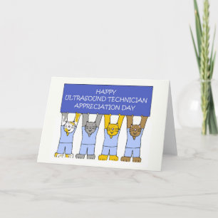 Ultrasound Technician Appreciation Day  October Card