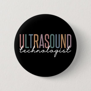 Ultrasound Technologist Button