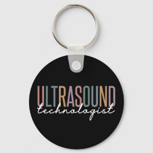 Ultrasound Technologist Keychain