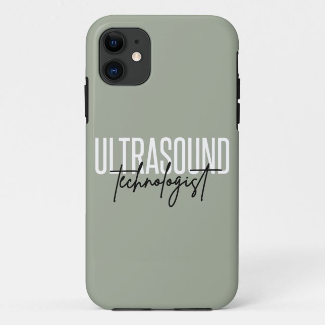 Ultrasound Technologist | Ultrasound Tech Gifts Case-Mate iPhone Case (Back)