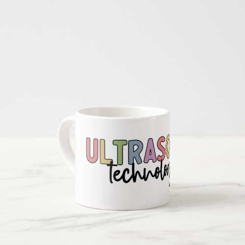 Ultrasound Technologist Ultrasound Tech Gifts Espresso Cup