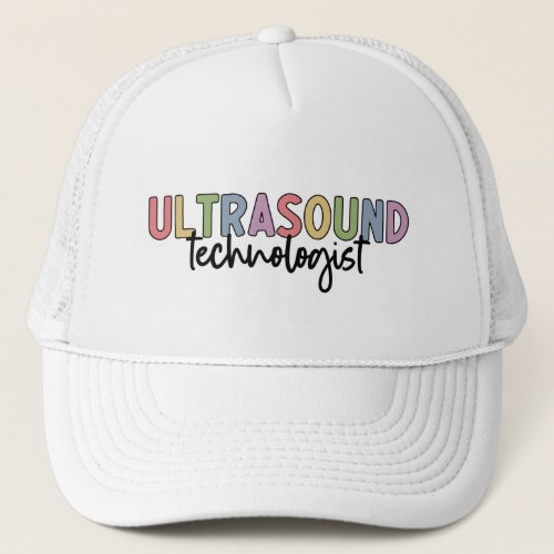 Ultrasound Technologist  Ultrasound Tech Gifts  Trucker Hat