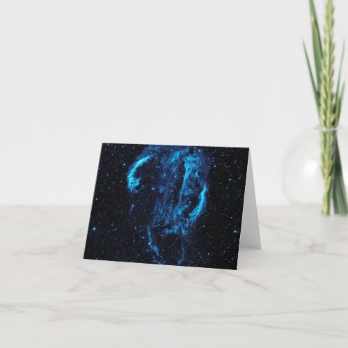 Ultraviolet image of the Cygnus Loop Nebula crop Card