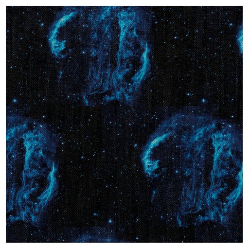 Ultraviolet image of the Cygnus Loop Nebula Fabric