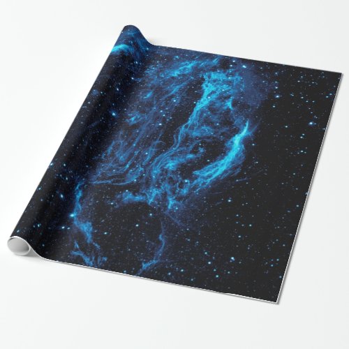 Ultraviolet image of the Cygnus Loop Nebula Wrapping Paper