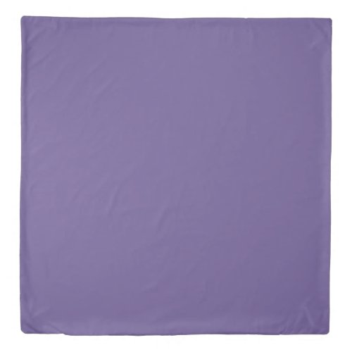 Ultraviolet Violet Purple Duvet Cover