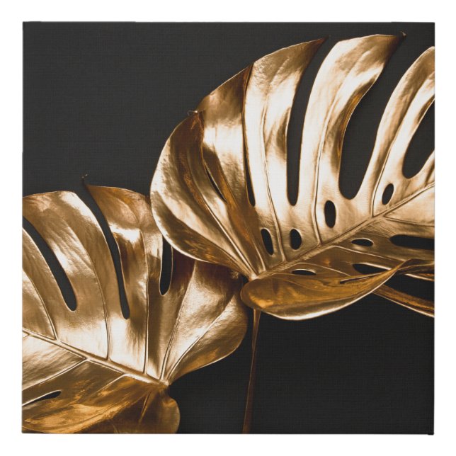 Ultraviolet vivid sequin glitter shiny texture. Gl Faux Canvas Print (Front)