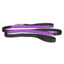 Ultraviolet Woodcut Pills Dog Leash