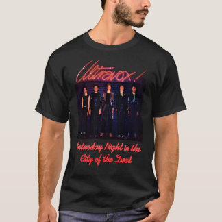 Ultravox Retro 80'S Band - Saturday Night - T-Shirt