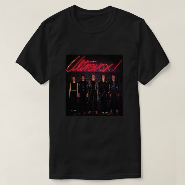 Ultravox T-Shirt (Design Front)