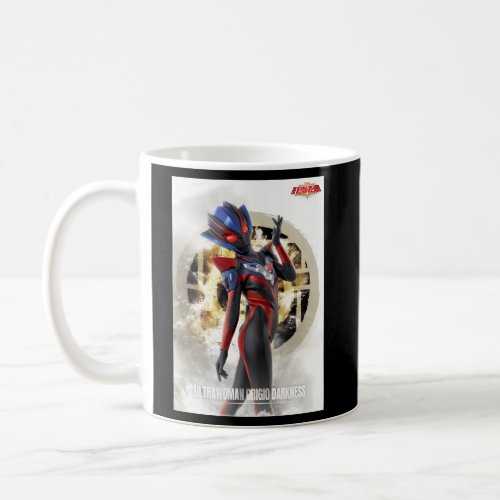 Ultrawoman Grigio Darkness Ultra Galaxy Fight 3 Ug Coffee Mug