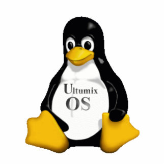 Ultumix Linux TUX Sculpture