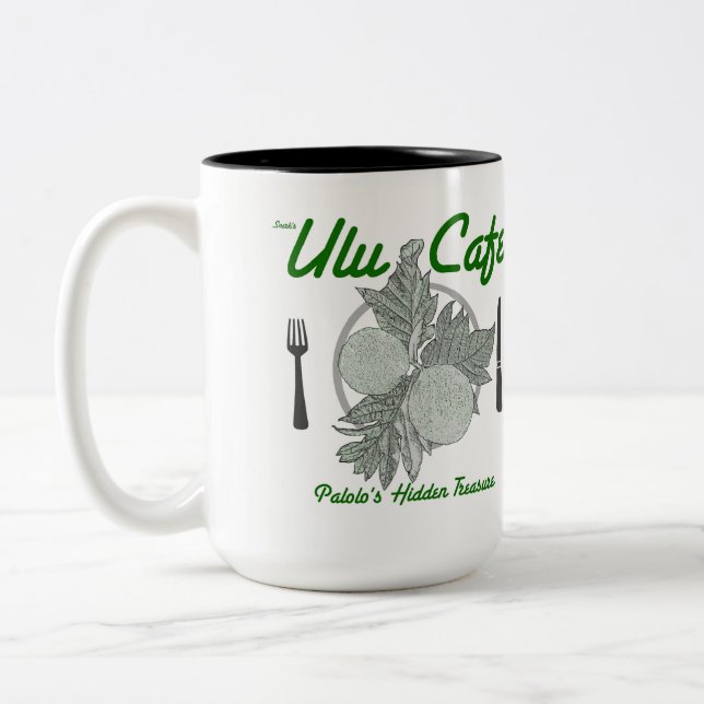 Ulu Cafe 15 oz. Mug (Left)