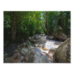 Ulu Kenas River Photo Print