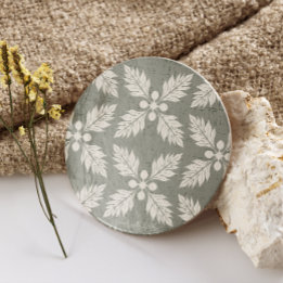 ‘Ulu & Pua Hibiscus - Papa, Māla Lani Coaster Set