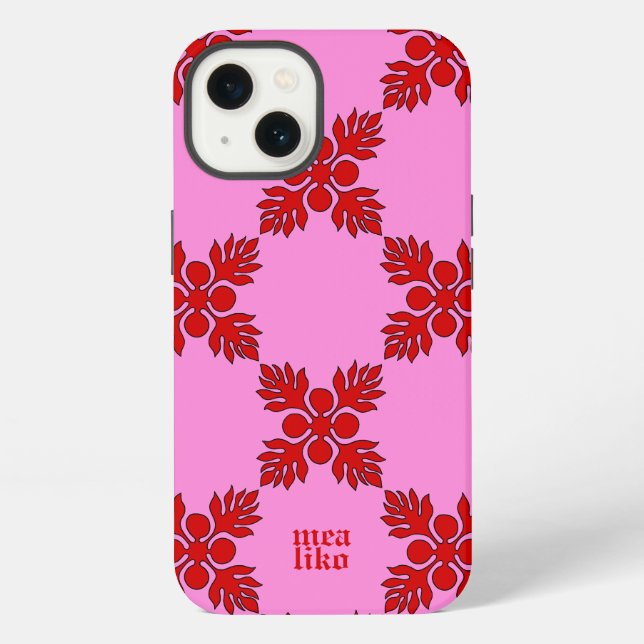 Ulu Quilt Iphone Case (Back)