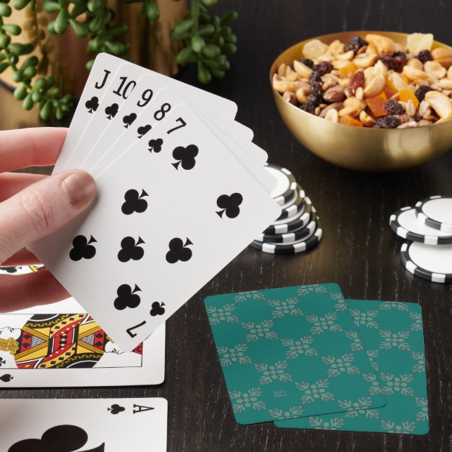 Ulu Quilt Poker Cards (In Situ)