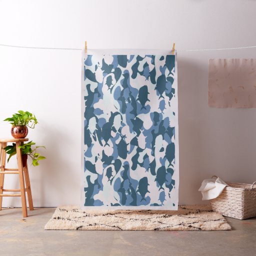 Ulua and papio camouflage  fabric