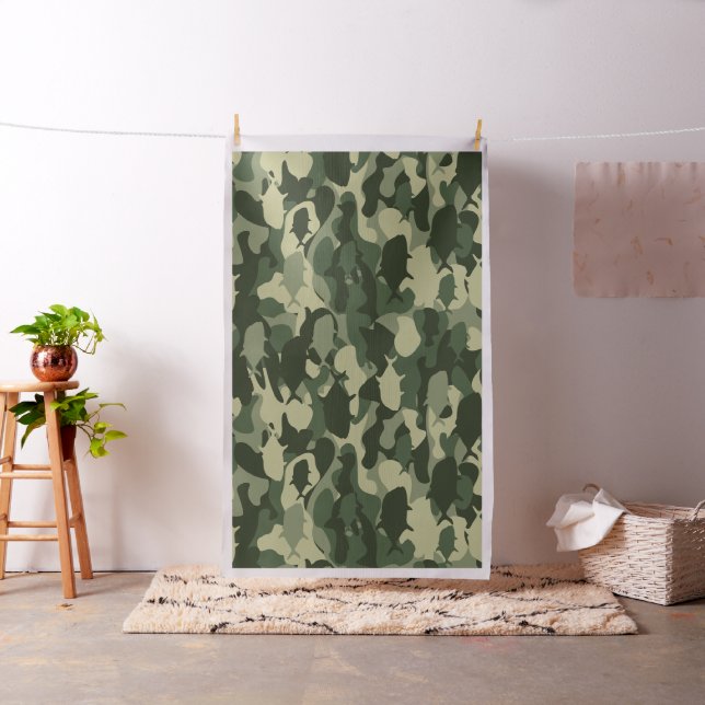 Ulua and papio camouflage  fabric (In Situ)