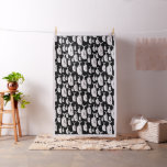Ulua and papio pattern fabric