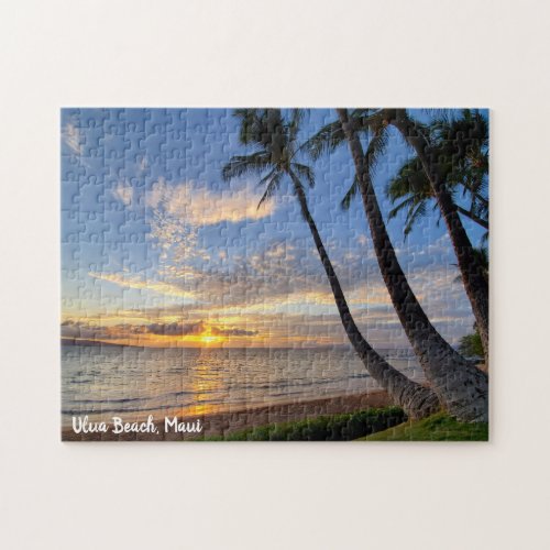 Ulua Beach Wailea Maui Jigsaw Puzzle