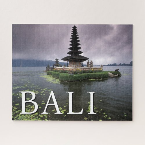 Ulun Danu Temple  Bali Indonesia Jigsaw Puzzle