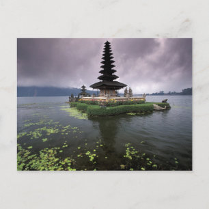 Ulun Danu Temple Bali, Indonesia Postcard