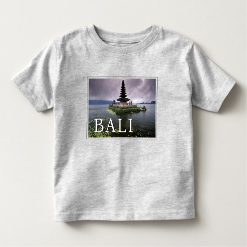Ulun Danu Temple  Bali Indonesia Toddler T_shirt