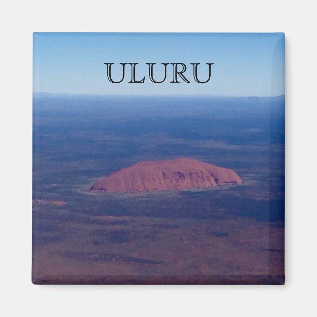 uluru aerial magnet (Front)