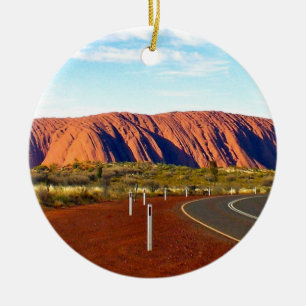 Uluru / Ayers Rock - Australia Ceramic Ornament