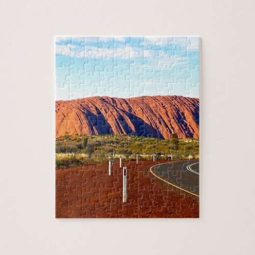 Uluru  Ayers Rock _ Australia Jigsaw Puzzle