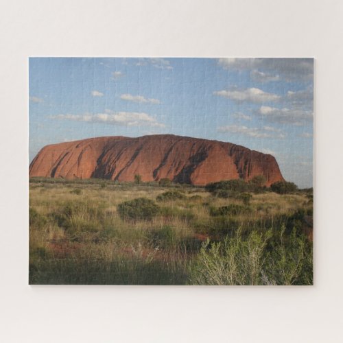 Uluru Ayers Rock Australia Jigsaw Puzzle